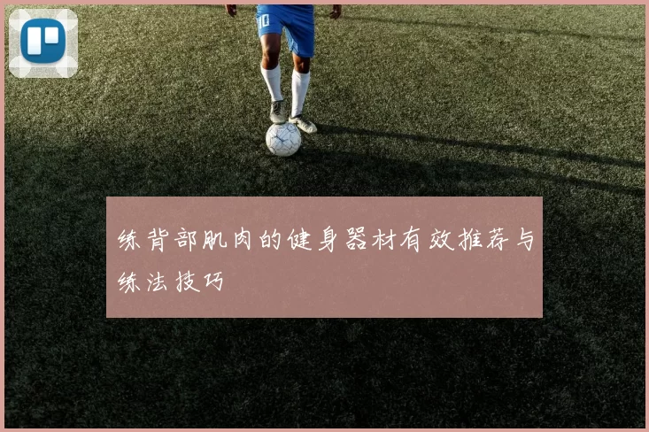 练背部肌肉的健身器材有效推荐与练法技巧