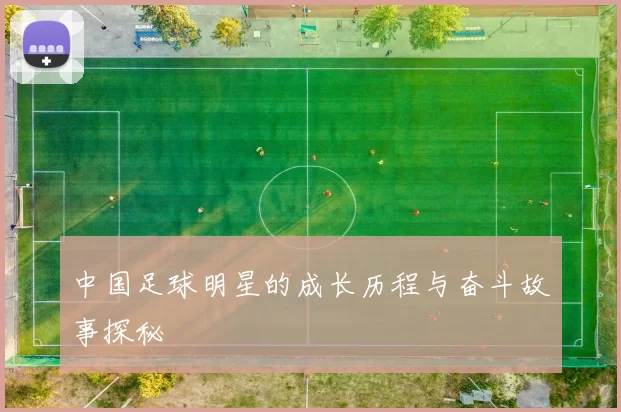 中国足球明星的成长历程与奋斗故事探秘