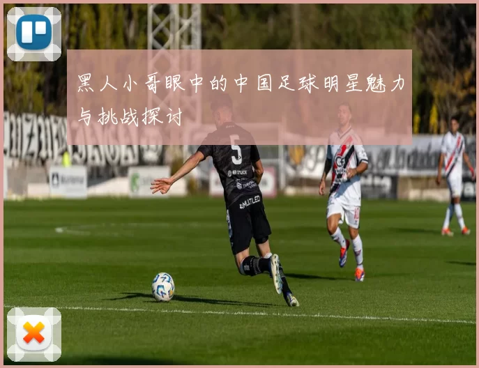 黑人小哥眼中的中国足球明星魅力与挑战探讨