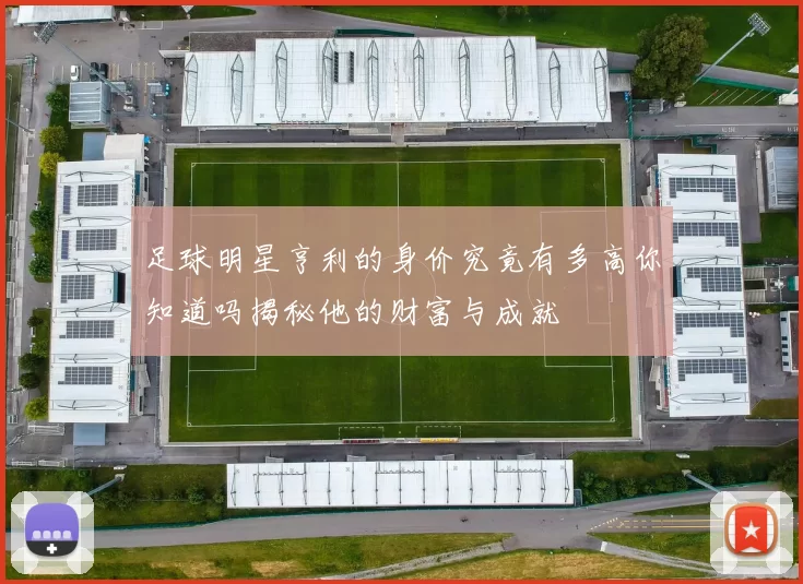 足球明星亨利的身价究竟有多高你知道吗揭秘他的财富与成就