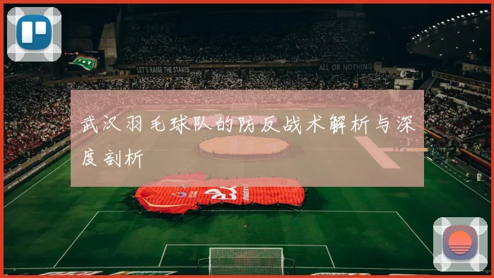 武汉羽毛球队的防反战术解析与深度剖析